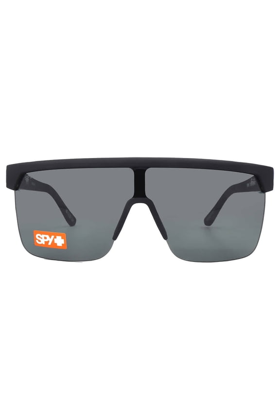 Flynn 5050 Sunglasses 6700000000044 - Soft Matte Black/Gray Green
