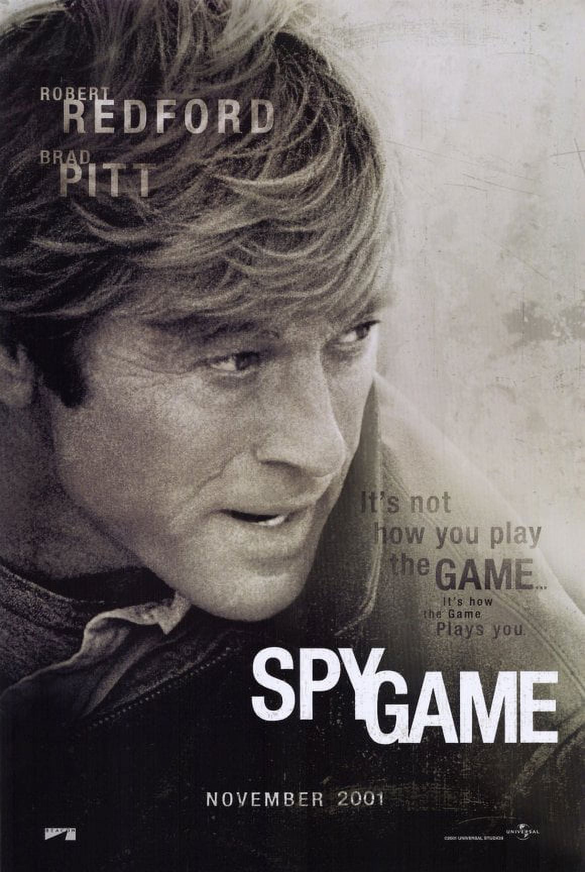 Spy Game - movie POSTER (Style B) (11