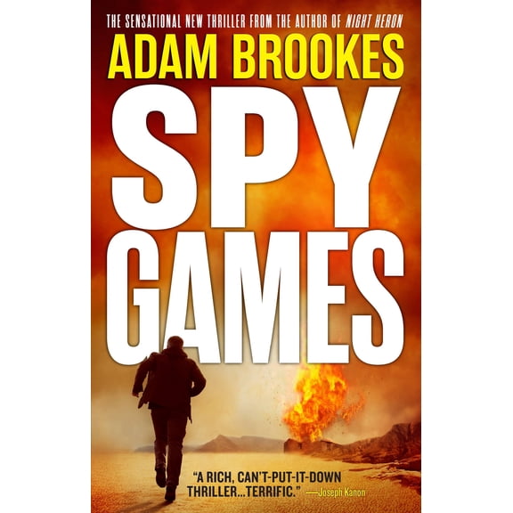 Pre-Owned Spy Games (Hardcover)