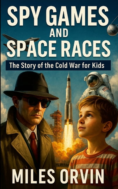 Spy Games and Space Races: The Story of the Cold War for Kids, (Paperback)