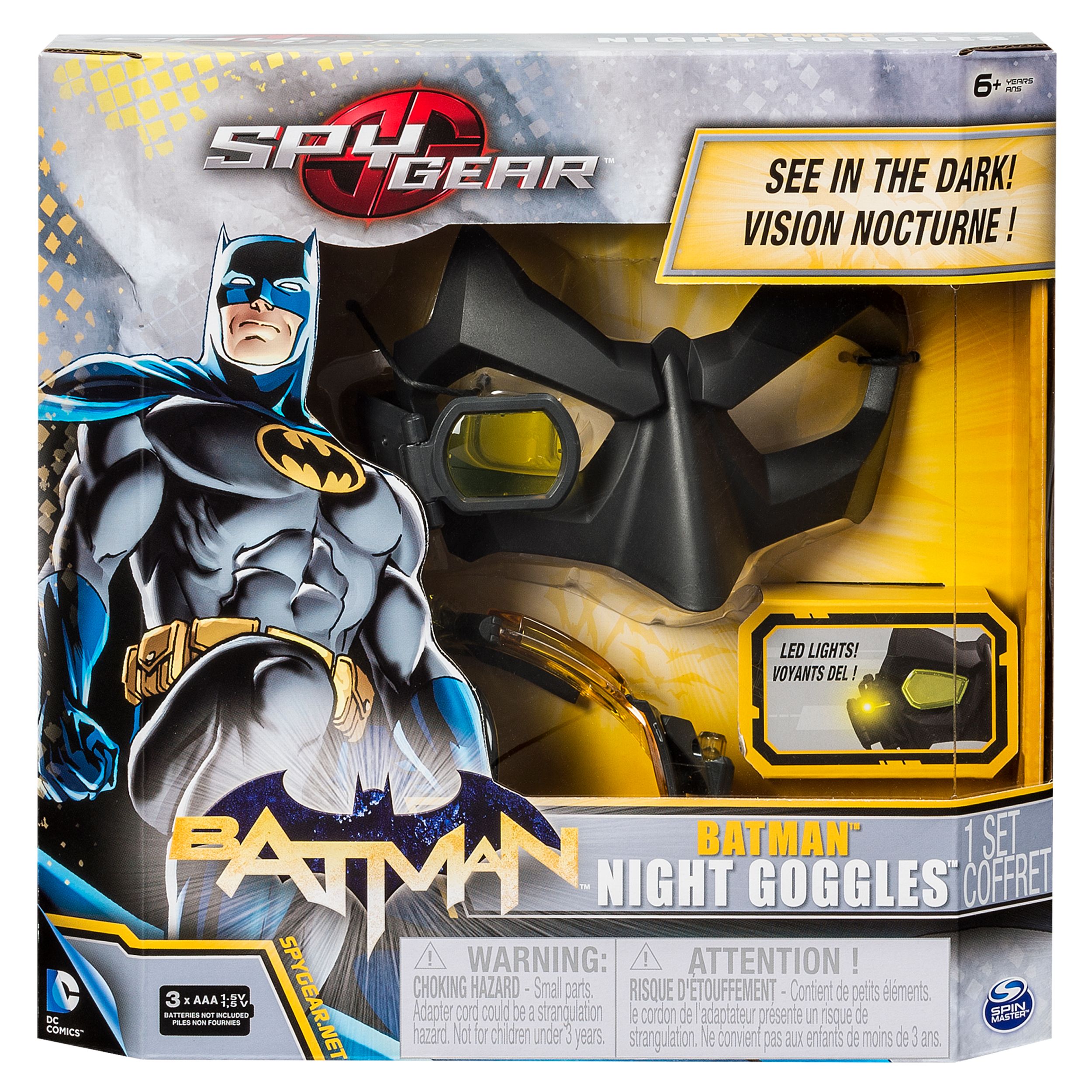 Spy Gear, Batman Night Goggles - image 1 of 6