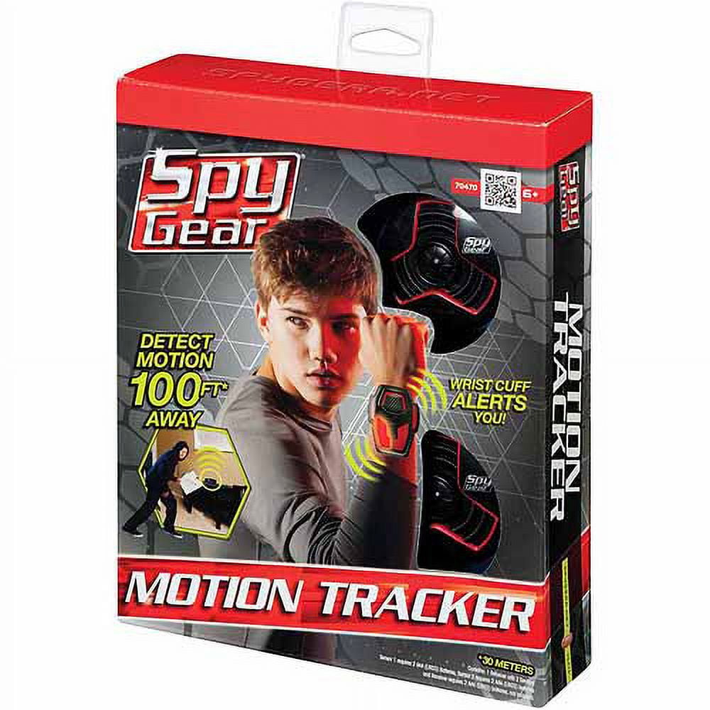 Spy Gear Motion Tracker