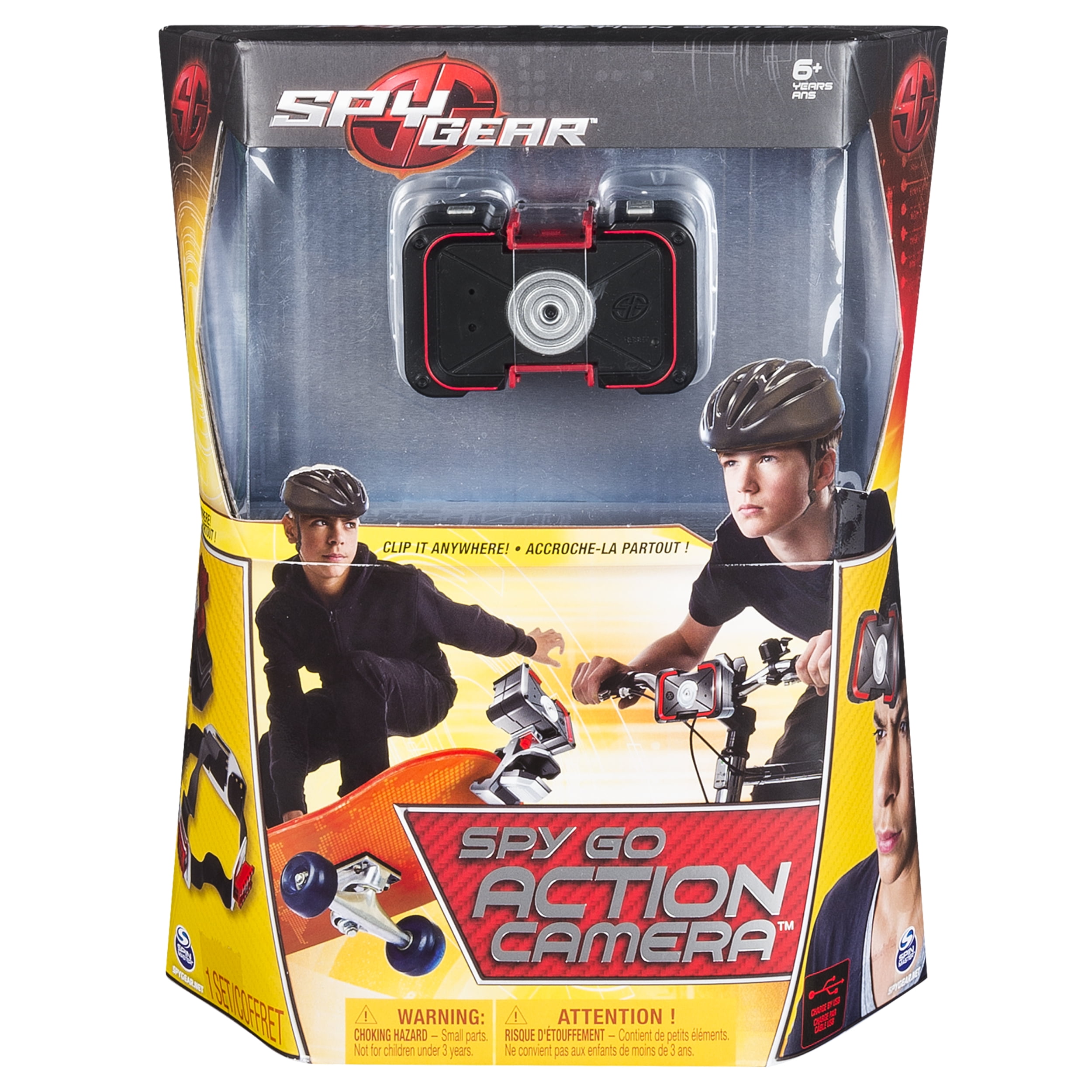 Spy Gear - Spy Go Action Camera 