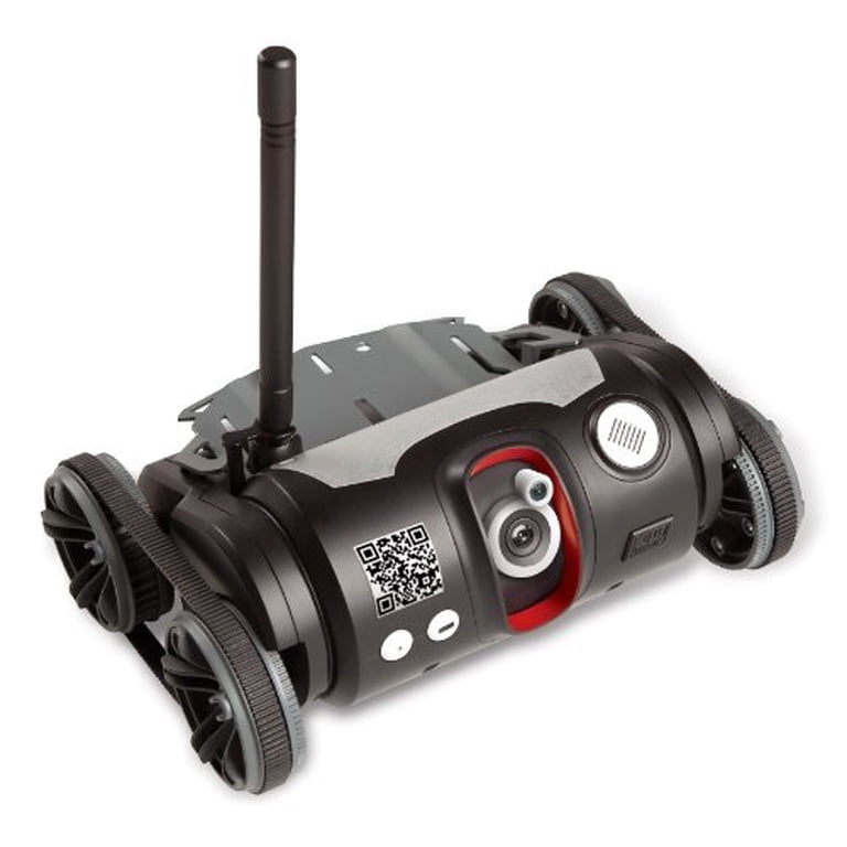 【超希少】Spy Gear Spy Video TRAKR カメラRC動作確認済 Spy Gear Spy Video TRAKR, RC Vehicle, Color Video, Sound, Apps