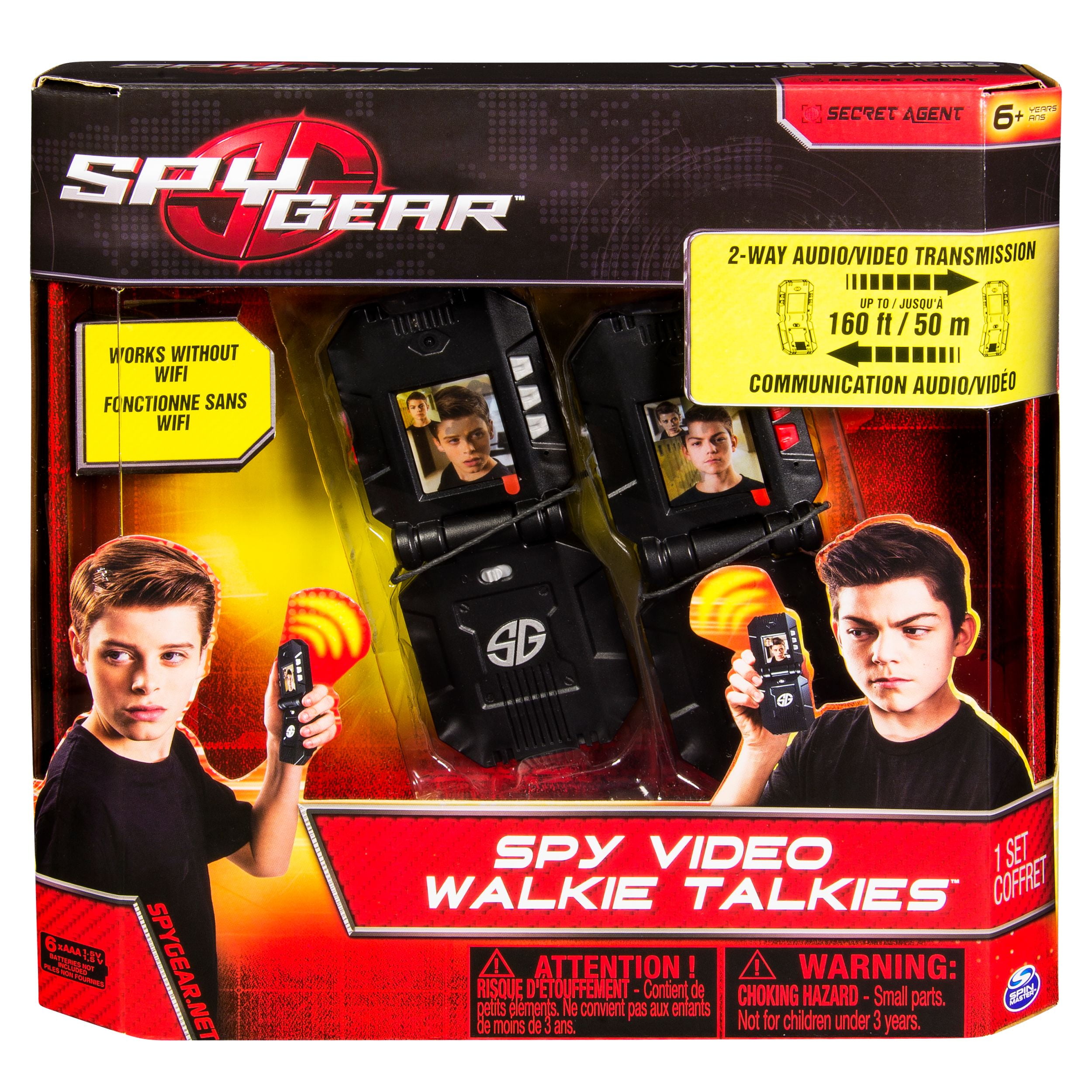 Original spy net gravação a laser relógios brinquedos spyx walkie-talkie  óculos de proteção crianças brinquedo spy gear visão noturna binóculos  meninos brinquedos espião - AliExpress