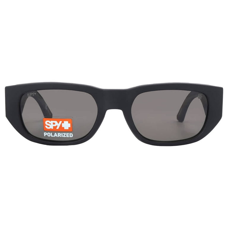 Spy Genre Sunglasses 6700000000133 Matte Black/Happy Gray Polar