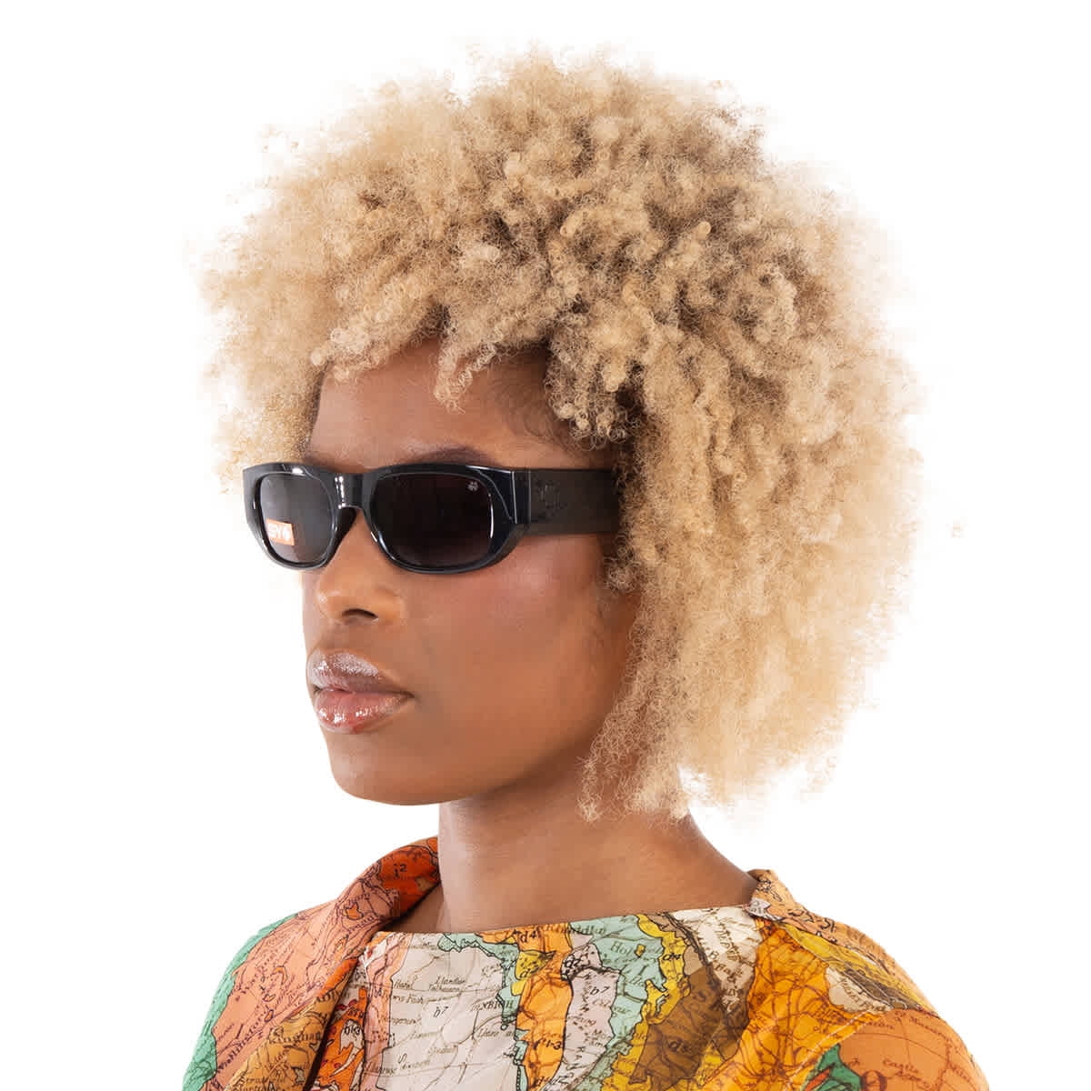 Spy GENRE Happy Grey Rectangular Unisex Sunglasses 6700000000134