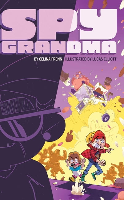 Spy Grandma, (Paperback)