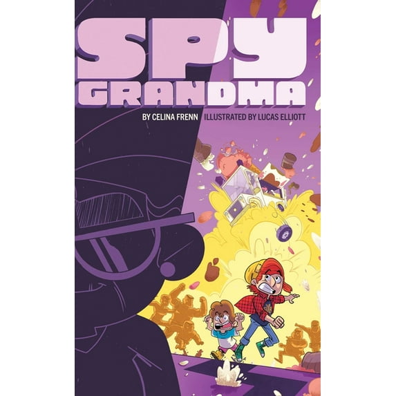 Spy Grandma, (Paperback)