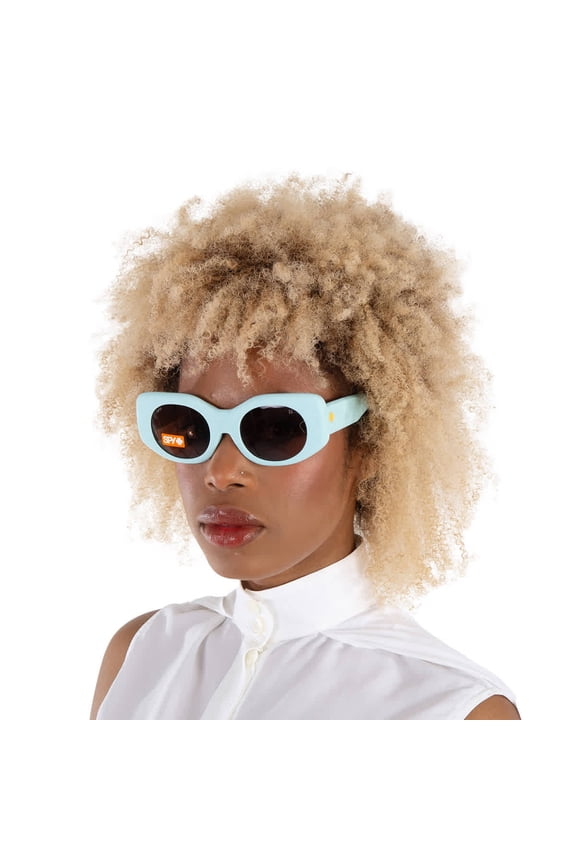 HANGOUT Happy Bronze Cat Eye Ladies Sunglasses 6700000000247