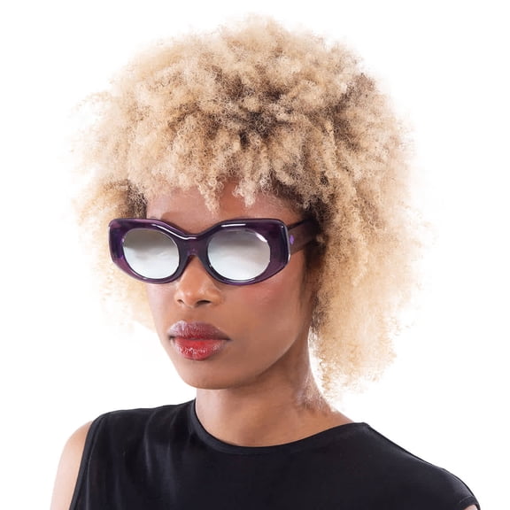 Spy HANGOUT Happy Bronze Platinum Spectra Mirror Cat Eye Ladies Sunglasses 1800000000066