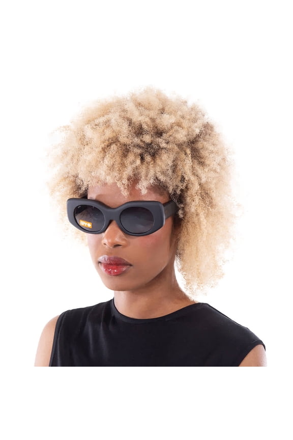 HANGOUT Grey Cat Eye Ladies Sunglasses 6700000000176