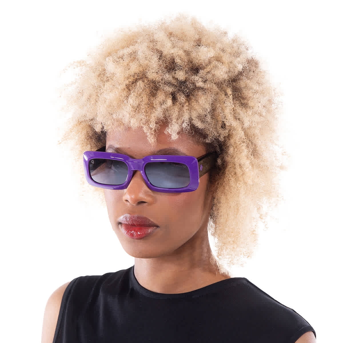 SPY OPTIC INC NINETY SIX PURPLE BLACK HAPPY GRAY BLACK  display picture 3