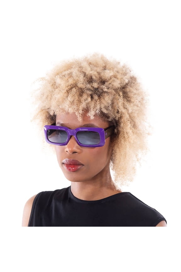 INC NINETY SIX PURPLE BLACK HAPPY GRAY BLACK MIRROR