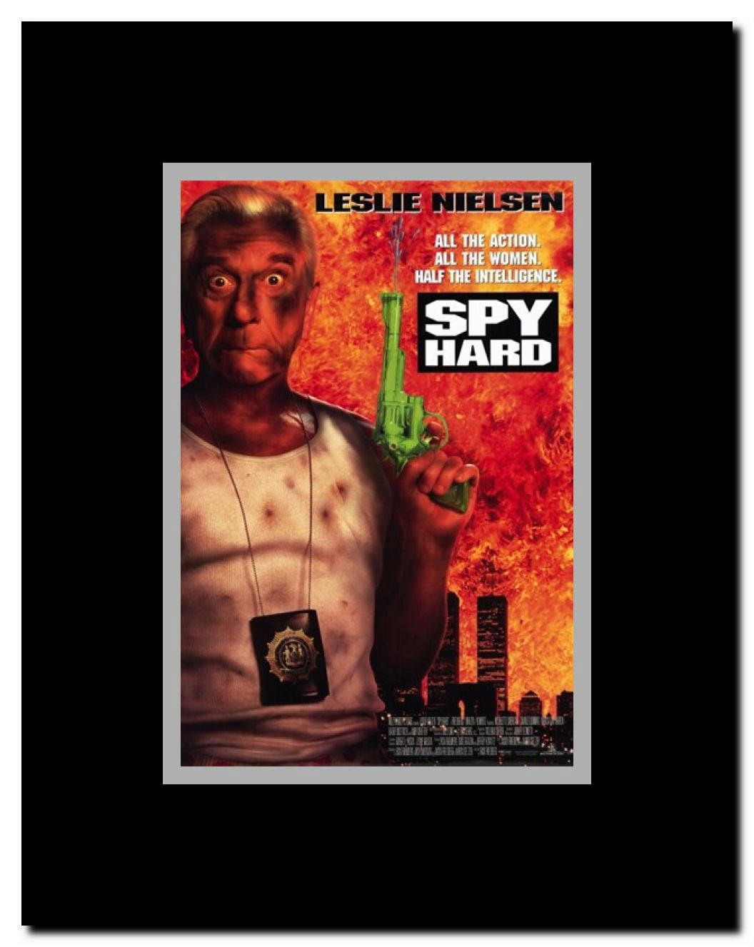 Spy Hard Framed Movie Poster