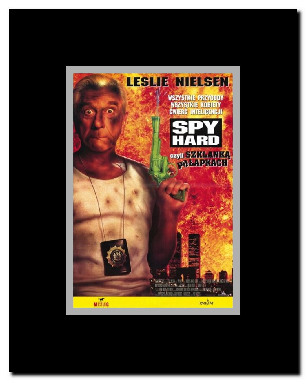 Spy Hard Framed Movie Poster