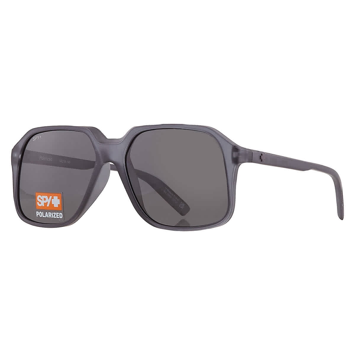 NWT SPY Sunglasses/ Hot Spot Warm Crystal/Lens color:Dark Brown fade. Amazon.com: Spy Flynn Sunglasses Black/Honey Tort with Happy  main image 2