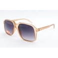 thumbnail image 1 of Spy Hot Spot Sunglasses 6700000000175 - Matte Translucent Amber/Smoke Fade, 1 of 4