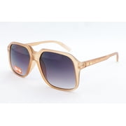Spy Hot Spot Sunglasses 6700000000175 - Matte Translucent Amber/Smoke Fade