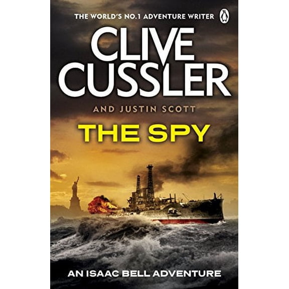 Spy : Isaac Bell #3