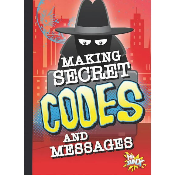 Spy Kid Making Secret Codes and Messages, (Paperback)