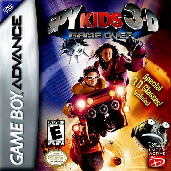 Spy Kids 3D - Game Boy Advance