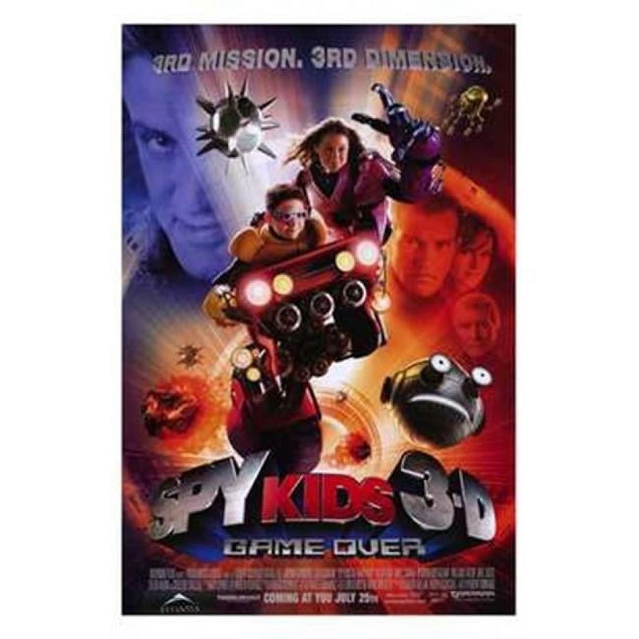 Movie Spy Kids 3d Stream Spy Kids 3-D Game Over Movie Poster