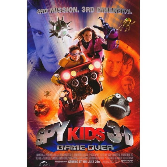 Spy Kids 3-D: Game Over