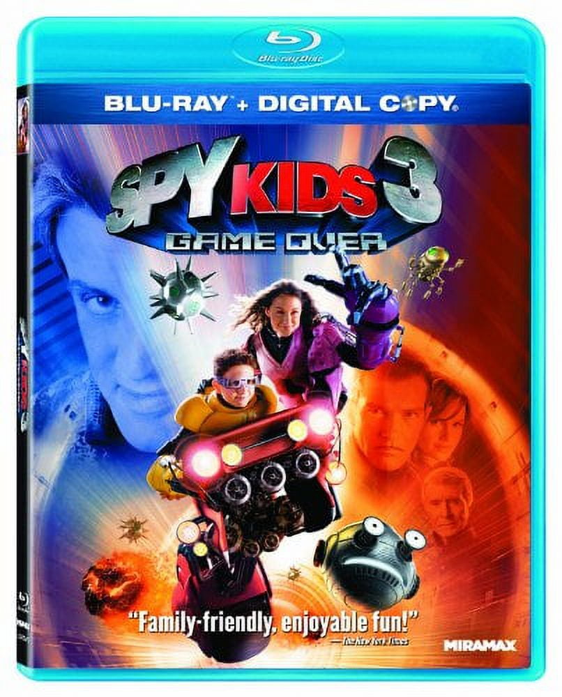 Amazon.com: Spy Kids 3: Game Over [Blu-ray + Digital Copy