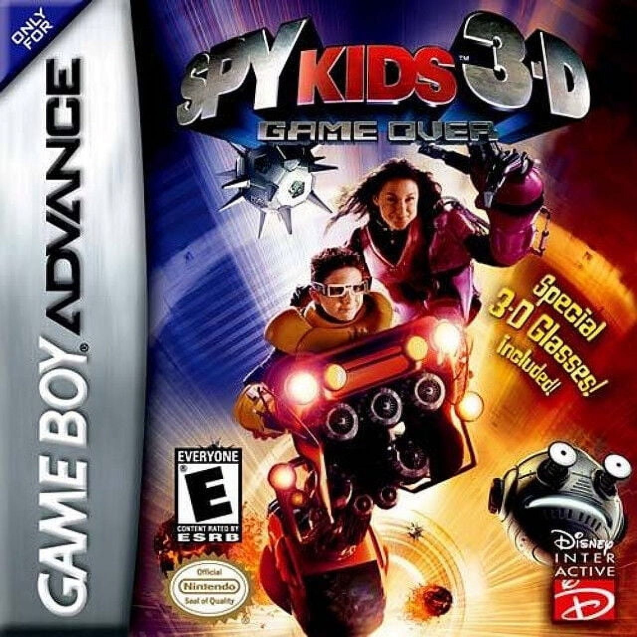 Spy Kids 3D GBA (Brand New Factory Sealed US Version) game_boy_advance