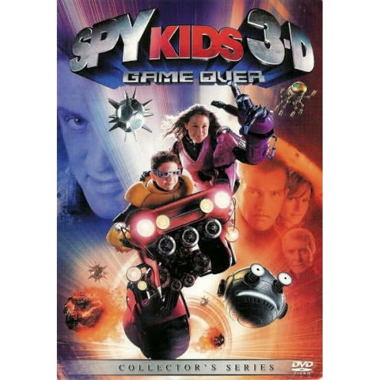 Spy Kids 3: Game Over 3D NEW Blu-Ray Disc Robert Rodriguez