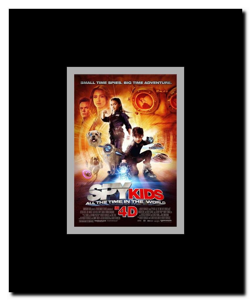 Spy Kids 4: All the Time in the World Framed Movie Poster