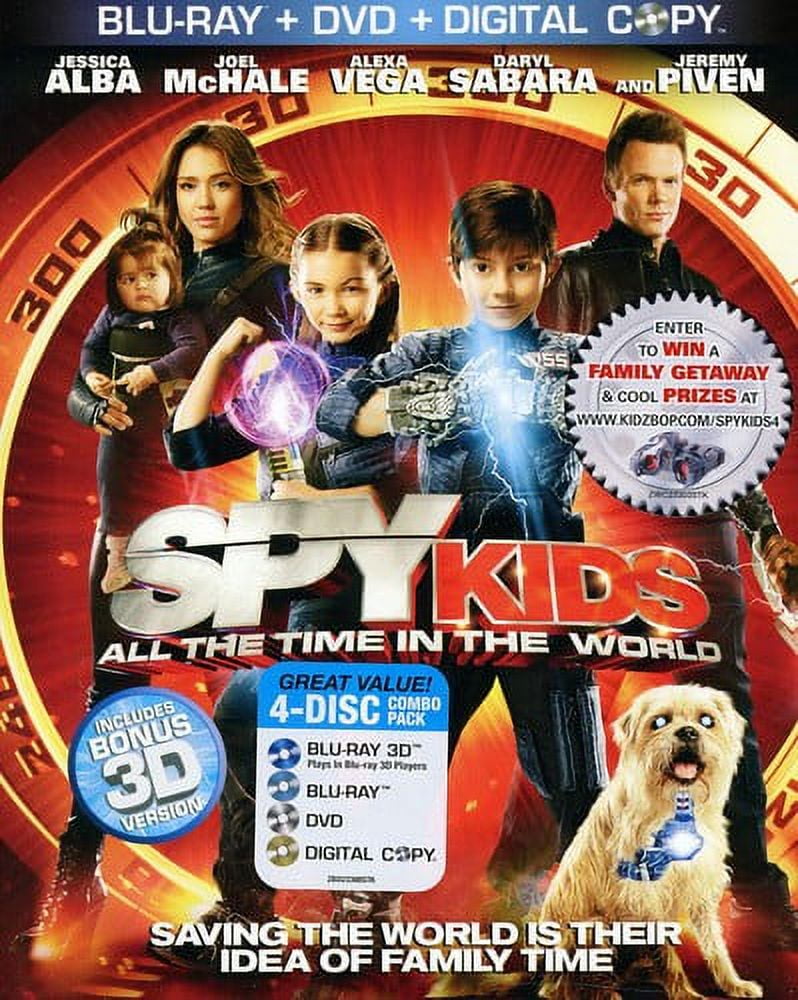Spy Kids 4 (Blu-ray)