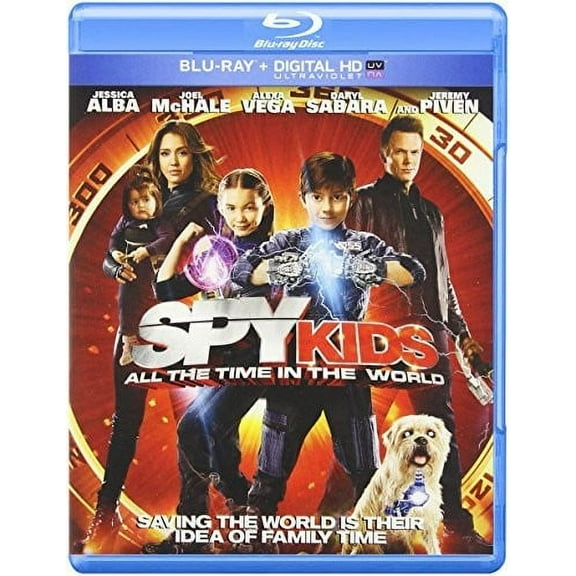 Spy Kids 4 (Blu-ray)