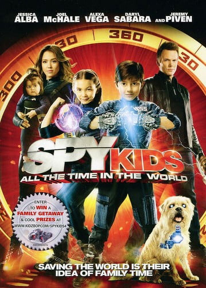 Spy Kids 4 (DVD) - Walmart.com