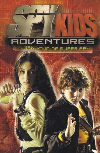 Pre-Owned Spy Kids Adventures #2: A New Kind of Super Spy (Scholastic Ed.): Spy Kids Adventures ...