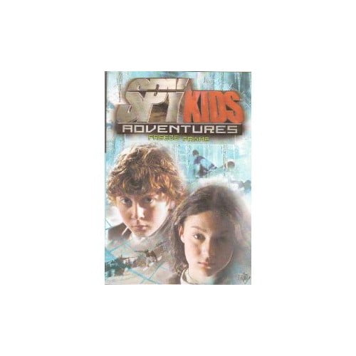 Pre-Owned Freeze-Frame (Spy Kids Adventures) (Paperback) 0786852097 9780786852093