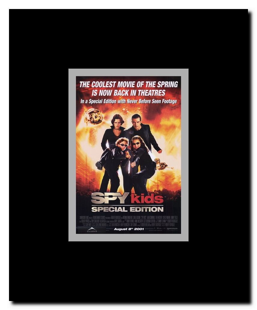 Spy Kids Framed Movie Poster
