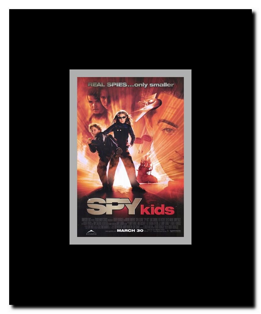 Spy Kids Framed Movie Poster