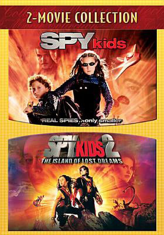Spy Kids / Spy Kids 2: Island Of Lost Dreams (DVD) - image 1 of 1