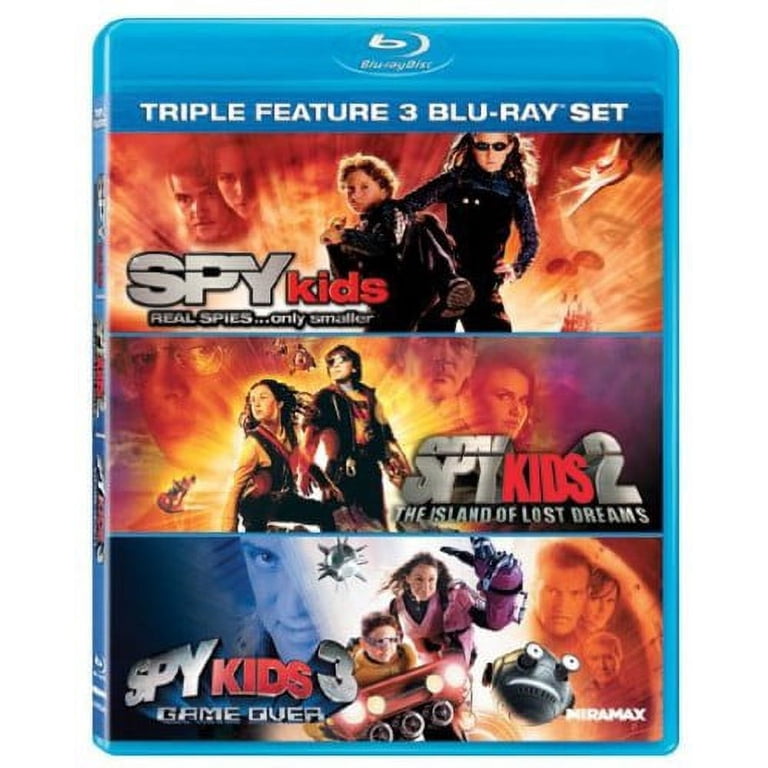 その他 Spy Kids [Blu-ray] [Import] Amazon.com: Spy Kids Triple Feature [Blu-ray] : Mike Judge