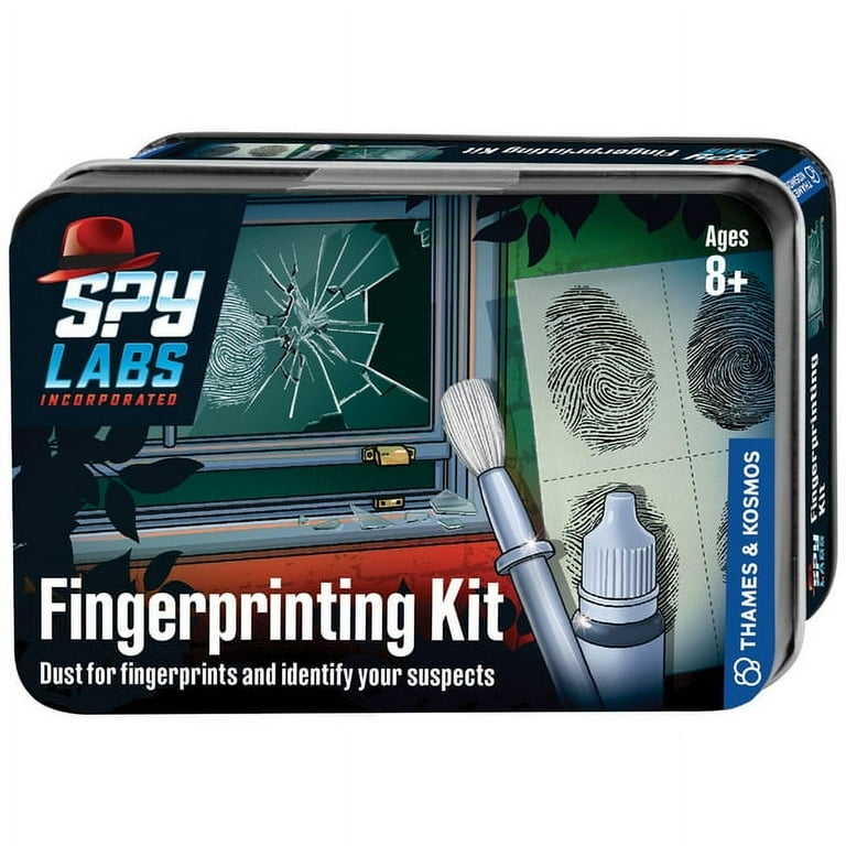 Fingerprinting Kit Spy Labs Fingerprinting Kit Spy Labs