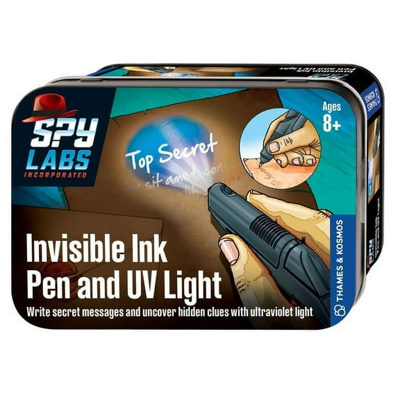 Spy Labs: Invisible Ink Pen and UV Light (Other)