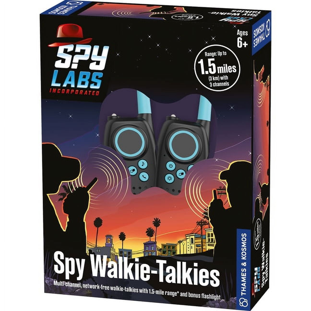 Spy Labs: Spy Walkie-Talkies (Other) - Walmart.com