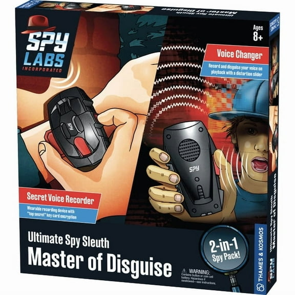 Spy Labs: Ultimate Spy Sleuth 2 - Master of Disguise, (Hardcover)