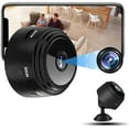 Spy Lens Cam, 2025 Upgrade Mini Security Camera,