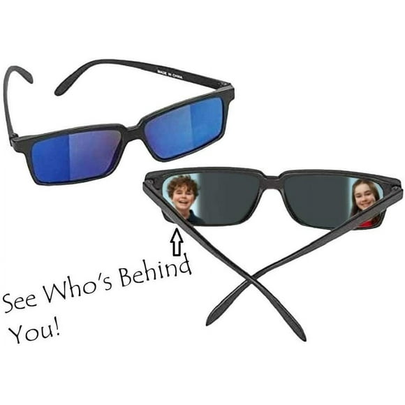 Spy Look Behind Sunglasses (3 pack) Detective Gadget. Perfect Party Favors.