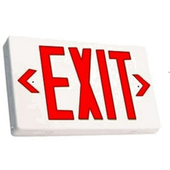 Spy-MAX Security Products Exit Sign battery powered - 30 Day Battery, Includes Free eBook