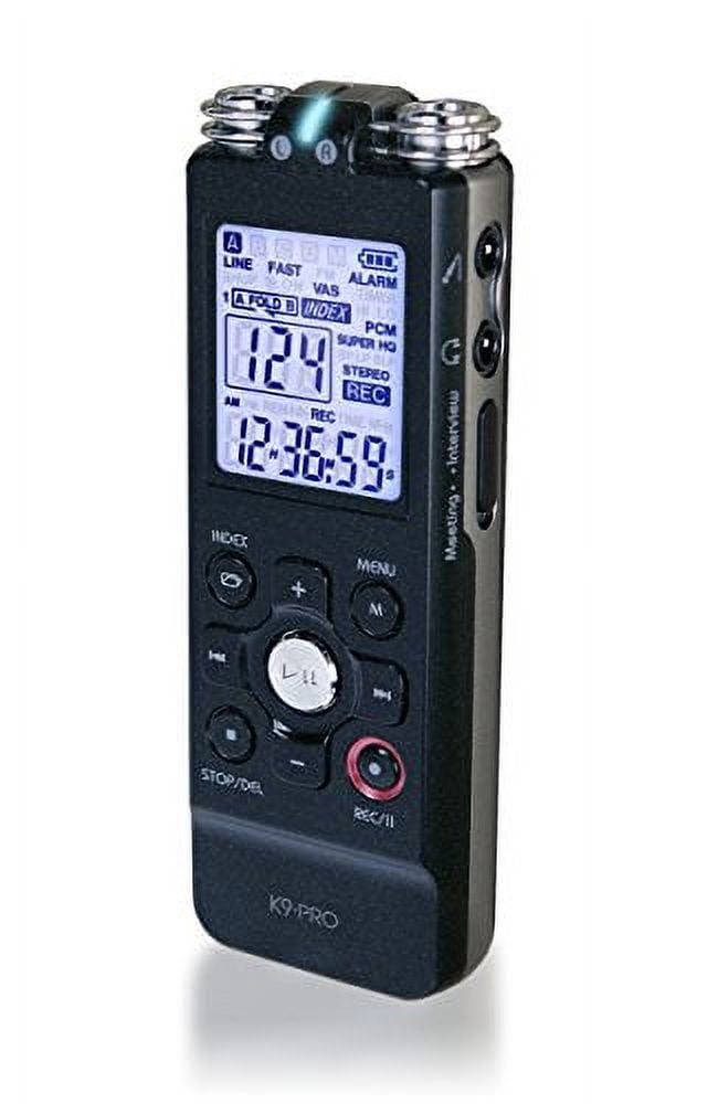 Spy-Max Professional Digital Voice Recorder w/ Stealth Mode - Best ...