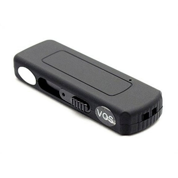 Spy-Max Voice Activated 4GB USB Digital Voice Recorder - Hidden Spy Microphone - Functional Flash Drive - Dictaphone Transcriber - Best Device for Covert or Personal Recording - 3 Free Security EBooks